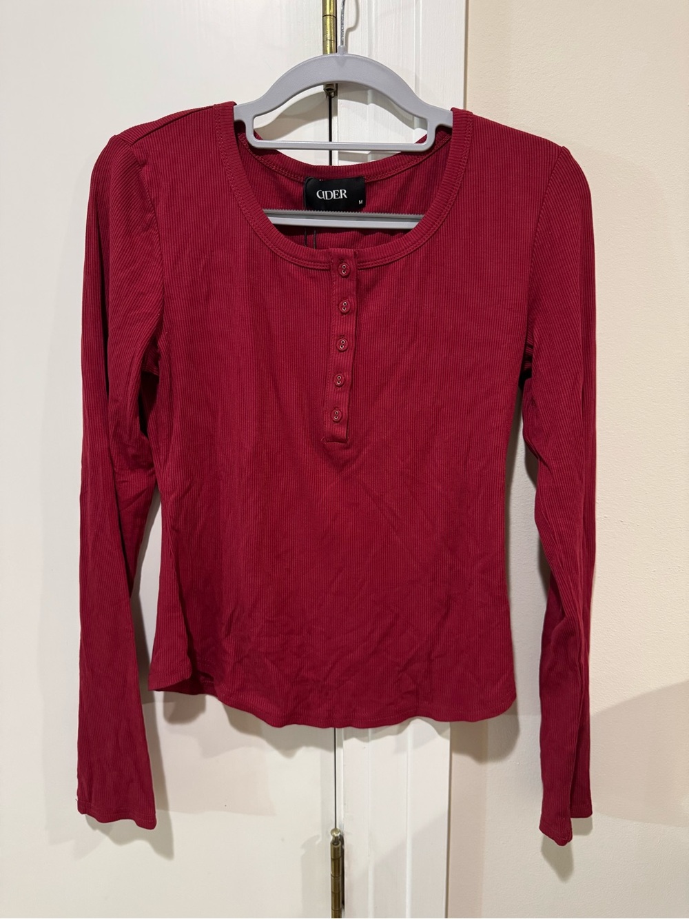 Cider top -NWT